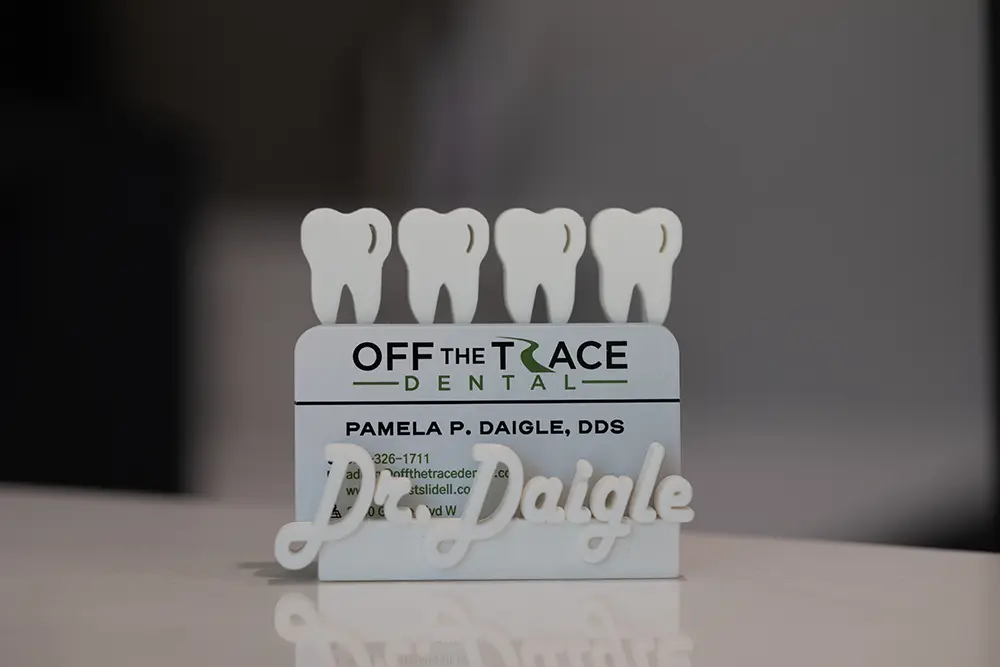 Off the Trace Dental - Dr. Pamela Daigle, DDS